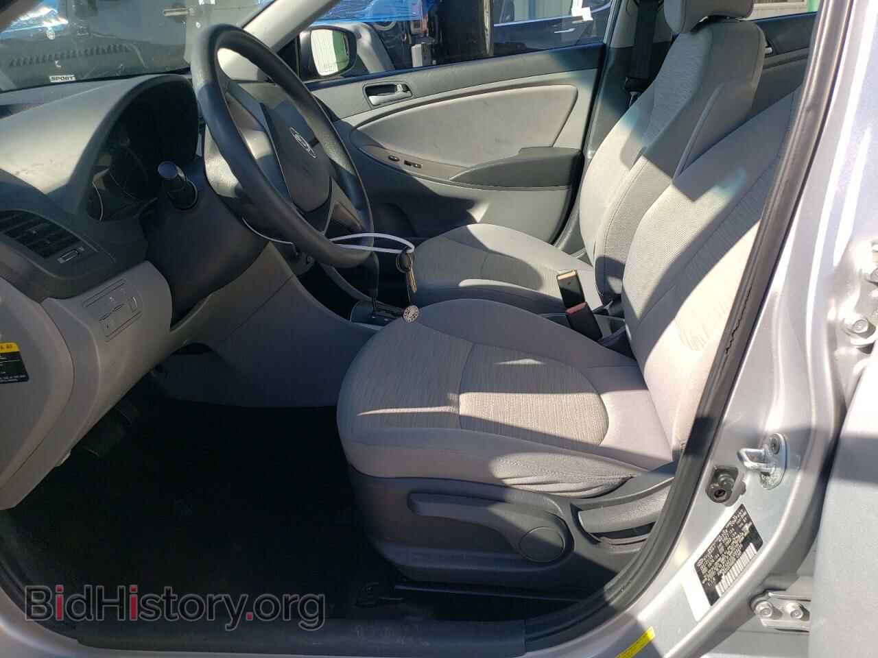 2016 HYUNDAI ACCENT - VIN: KMHCT4AEXGU089239 - Фото 7