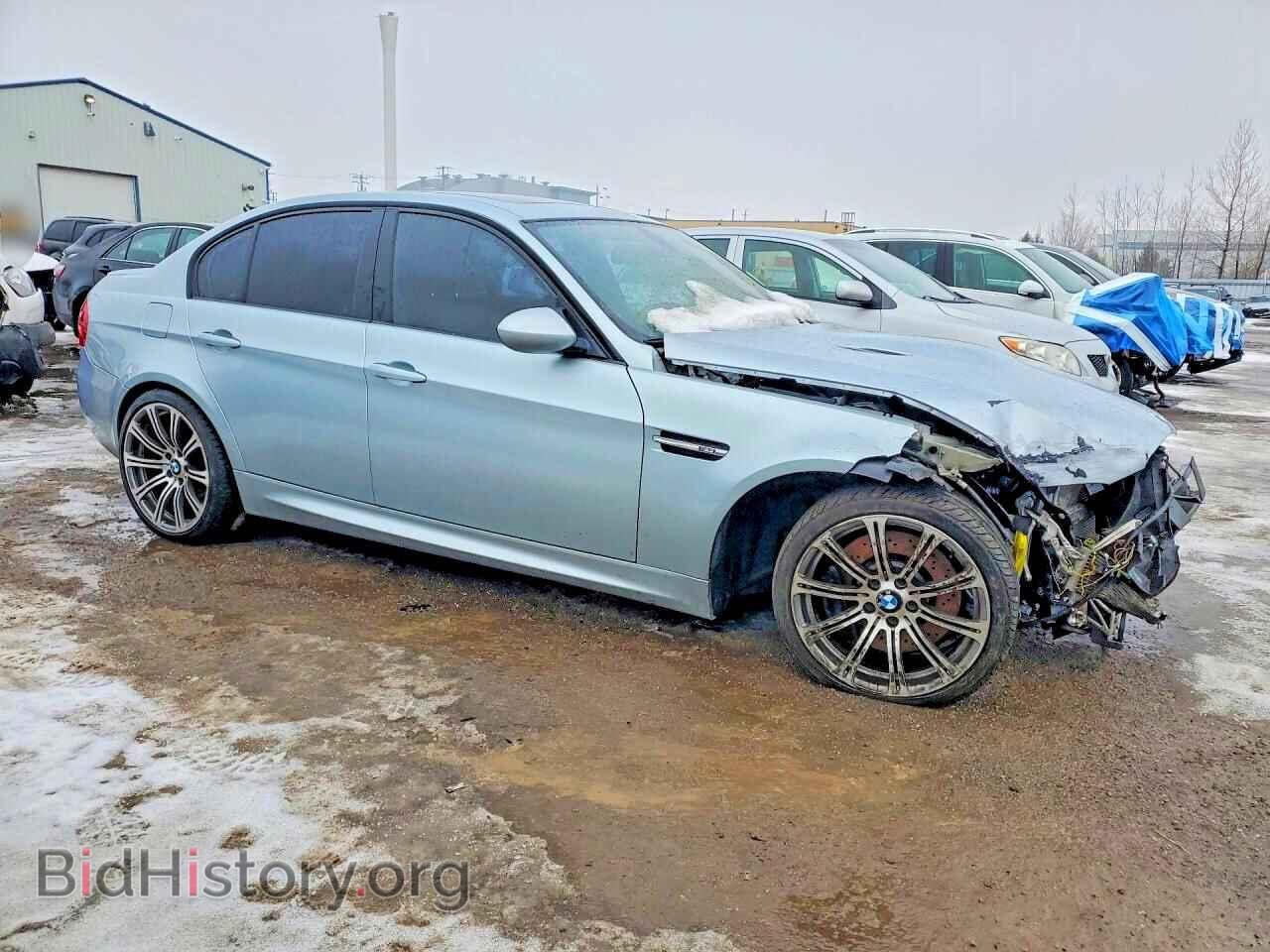 2011 BMW M3 - VIN: WBSPM9C54BE203132 - Фото 4