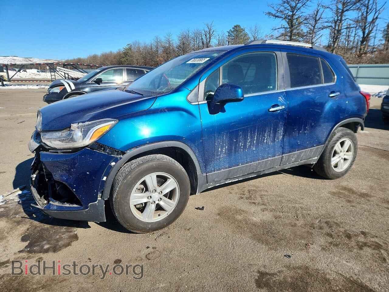 2019 CHEVROLET TRAX - VIN: 3GNCJPSB3KL318208 - Photo 1