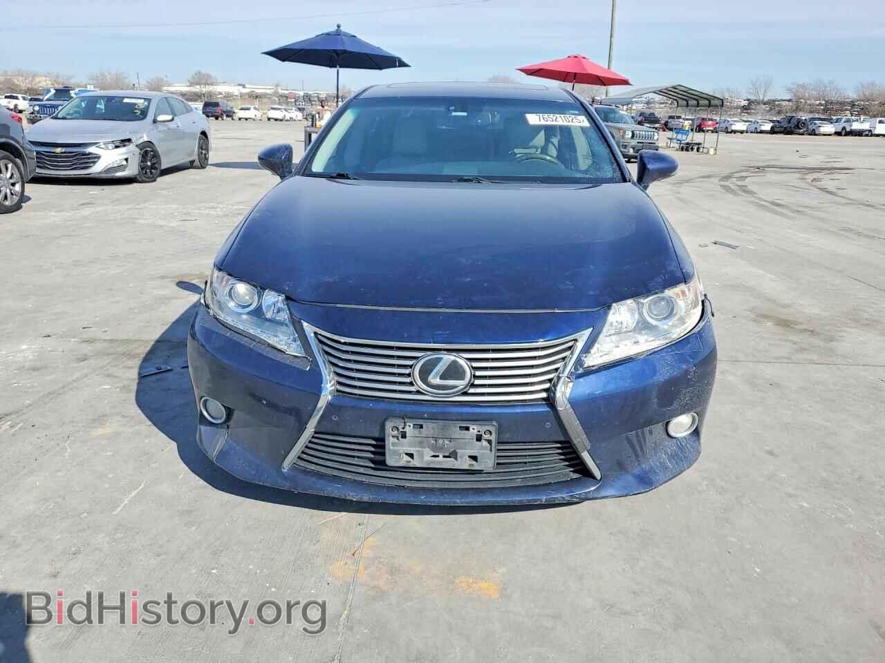 2013 LEXUS ES350 - VIN: JTHBK1GG2D2029309 - Фото 5
