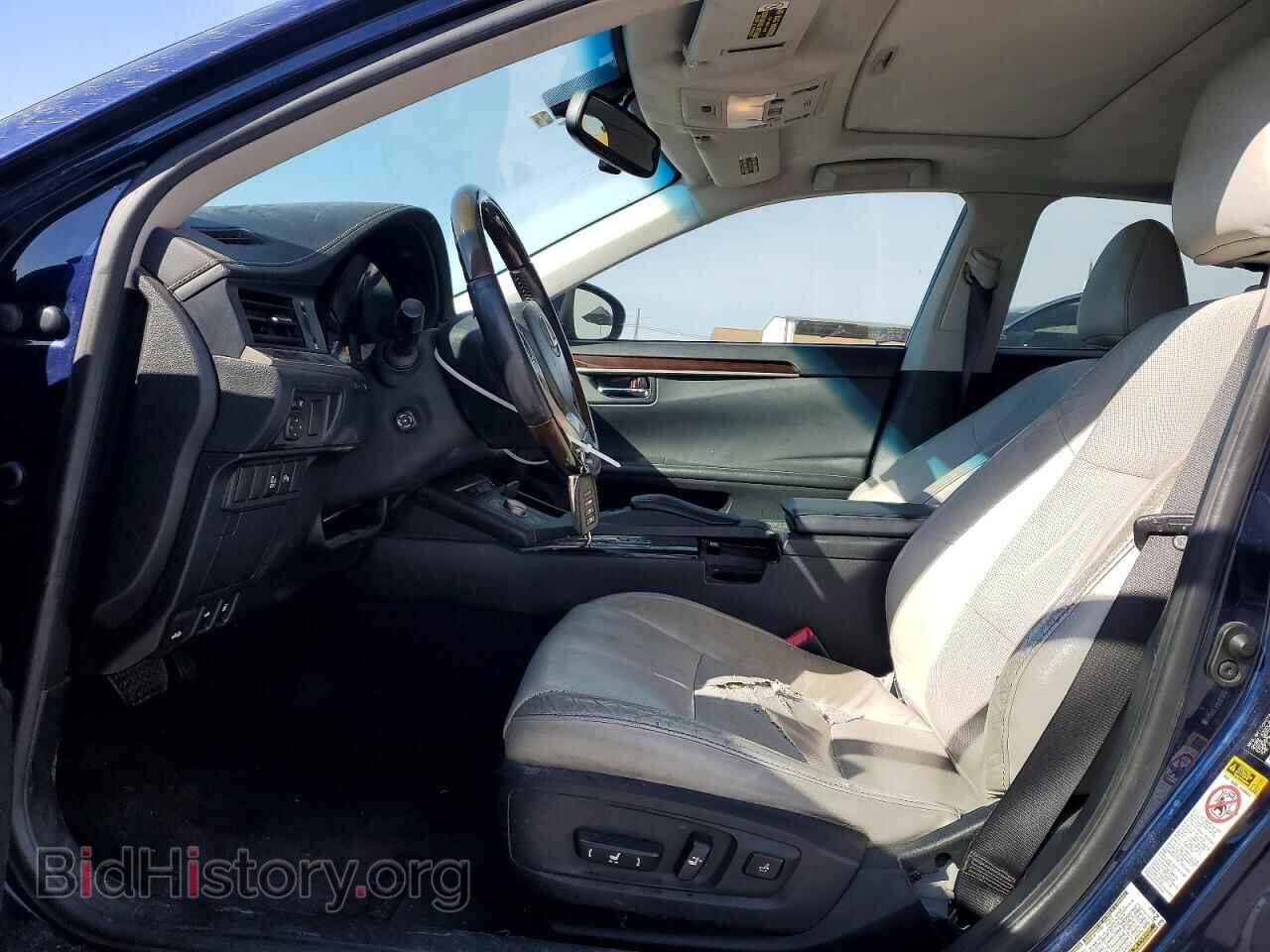 2013 LEXUS ES350 - VIN: JTHBK1GG2D2029309 - Фото 7