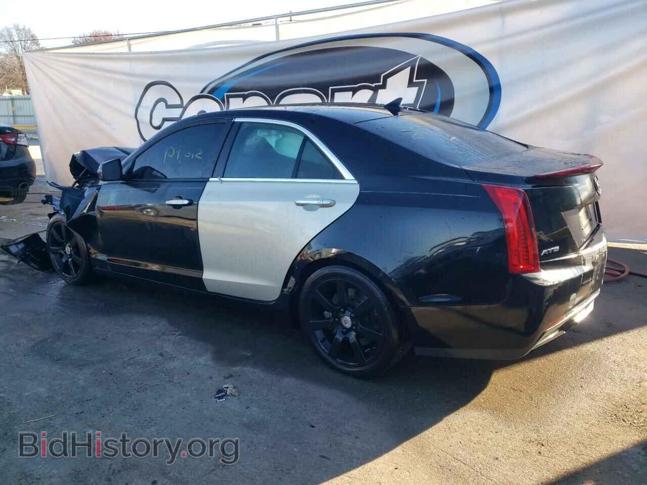2014 CADILLAC ATS - VIN: 1G6AA5RA0E0100250 - Фото 2