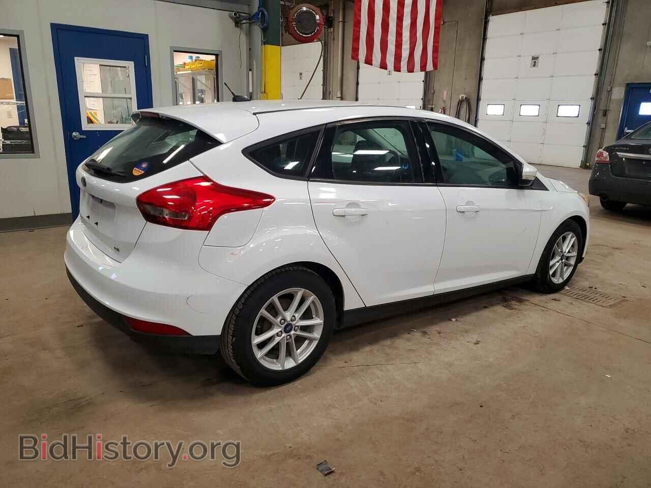 2017 FORD FOCUS - VIN: 1FADP3K25HL247365 - Фото 3
