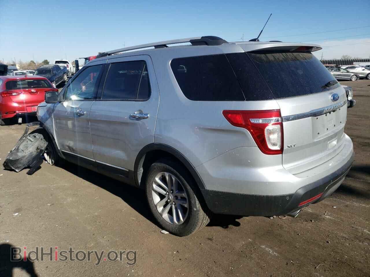 2012 FORD EXPLORER - VIN: 1FMHK8D89CGA86976 - Фото 2