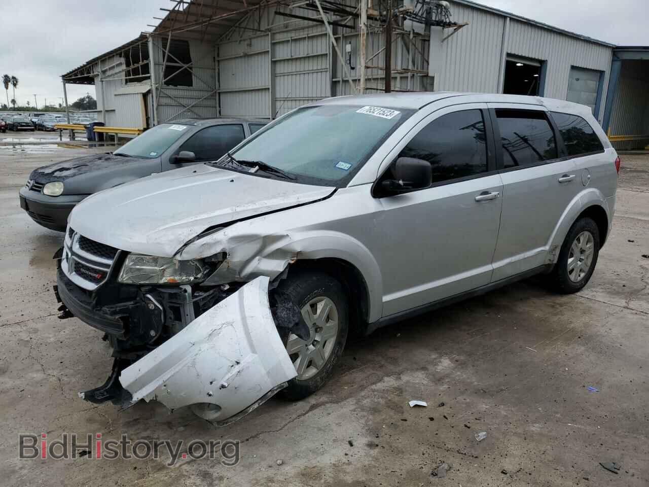 Фотография 3C4PDCAB6CT372664 - DODGE JOURNEY 2012