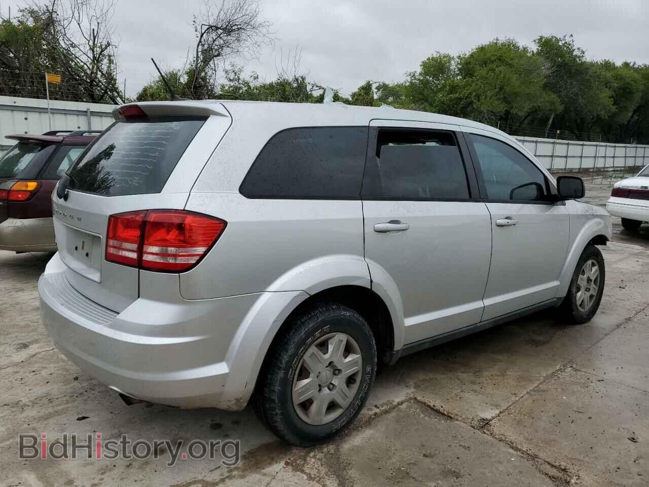 2012 DODGE JOURNEY - VIN: 3C4PDCAB6CT372664 - Фото 3