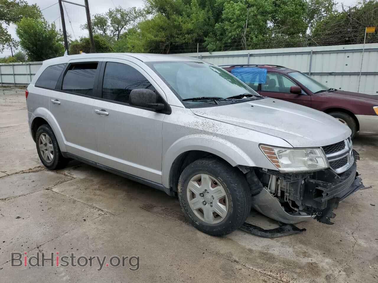 2012 DODGE JOURNEY - VIN: 3C4PDCAB6CT372664 - Фото 4