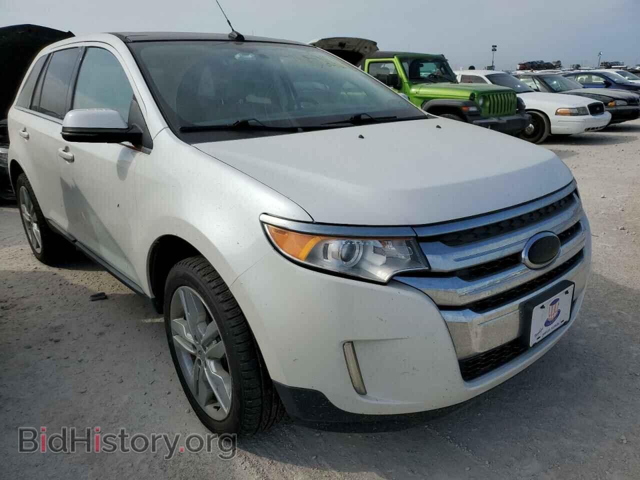 2013 FORD EDGE - VIN: 2FMDK4KCXDBB65399 - Фото 4