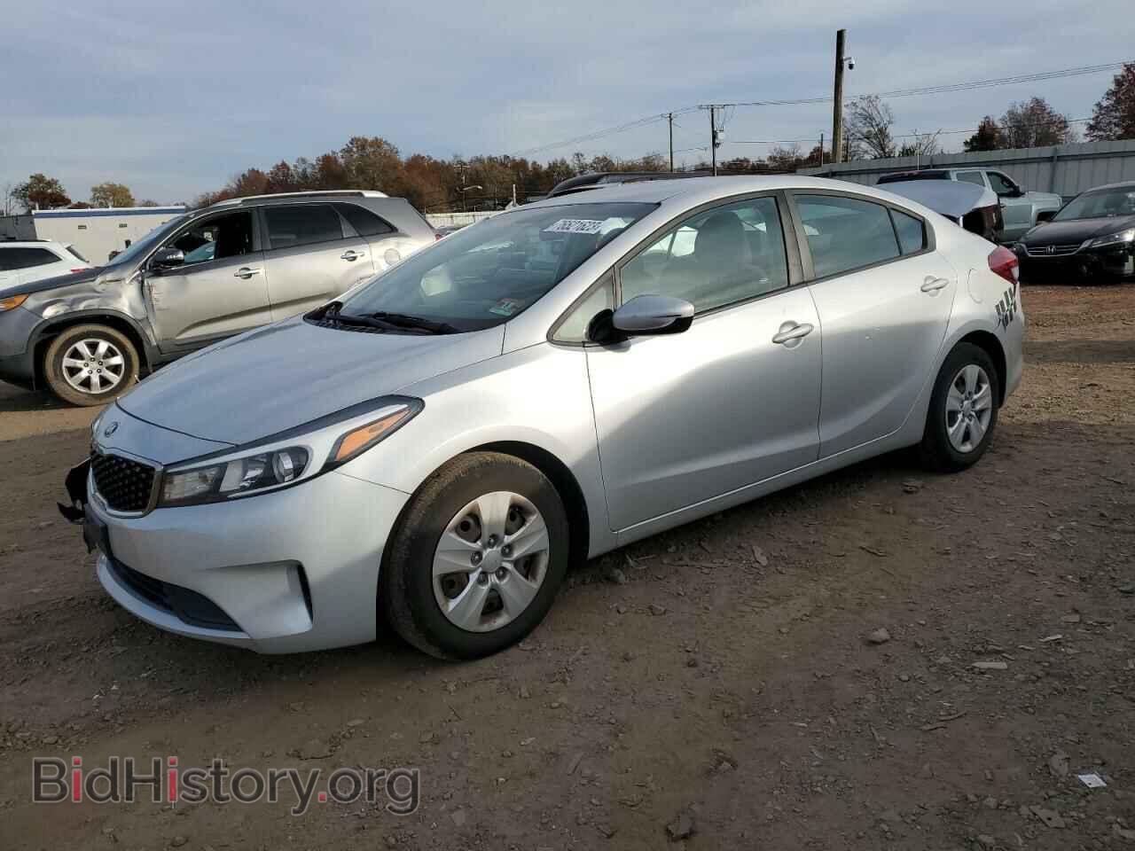 Фотография 3KPFL4A78HE031925 - KIA FORTE 2017
