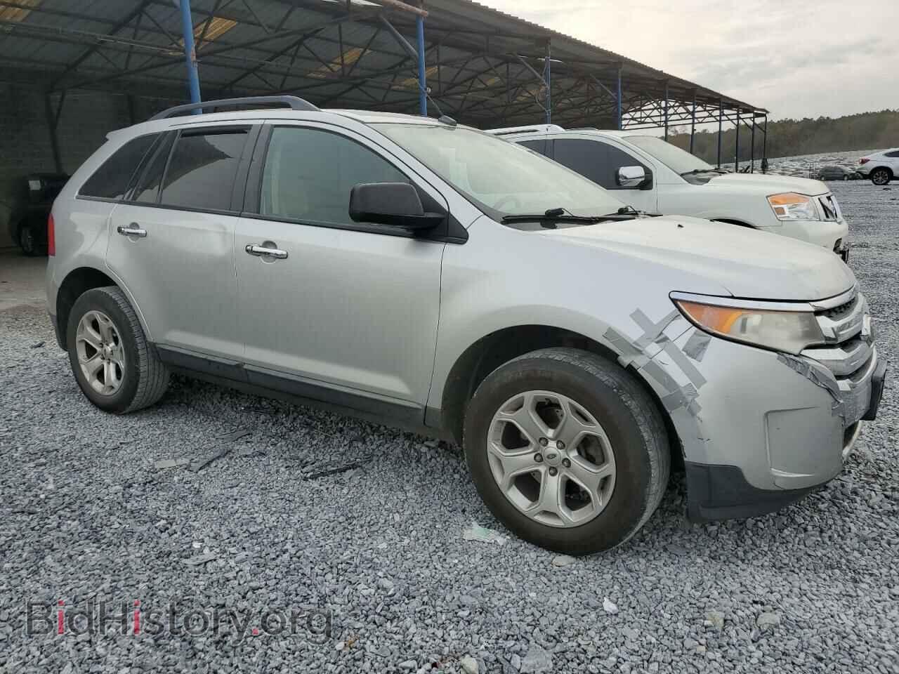 2011 FORD EDGE - VIN: 2FMDK3JC7BBA25335 - Фото 4