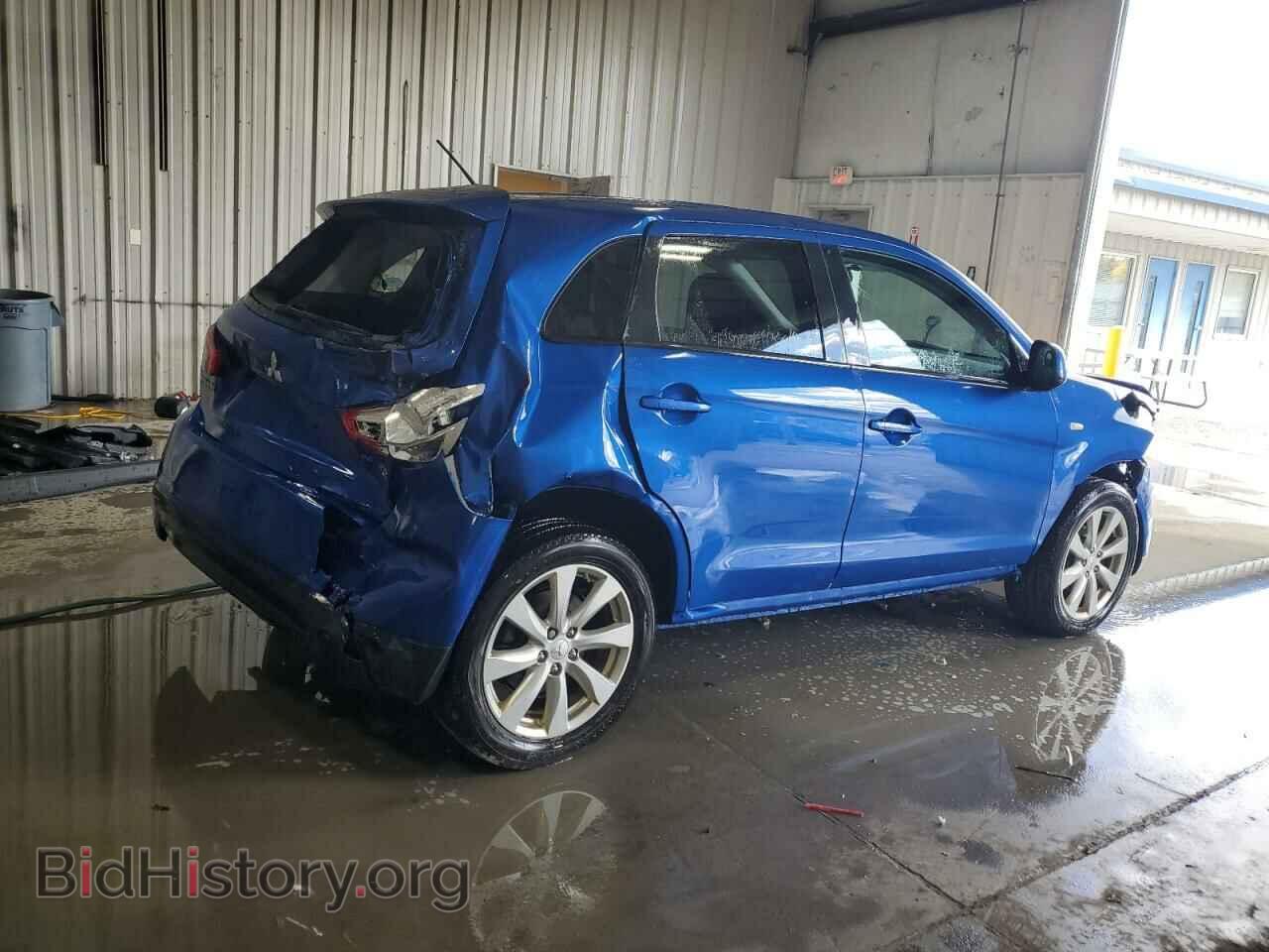 2015 MITSUBISHI OUTLANDER - VIN: 4A4AR3AU0FE062080 - Фото 3