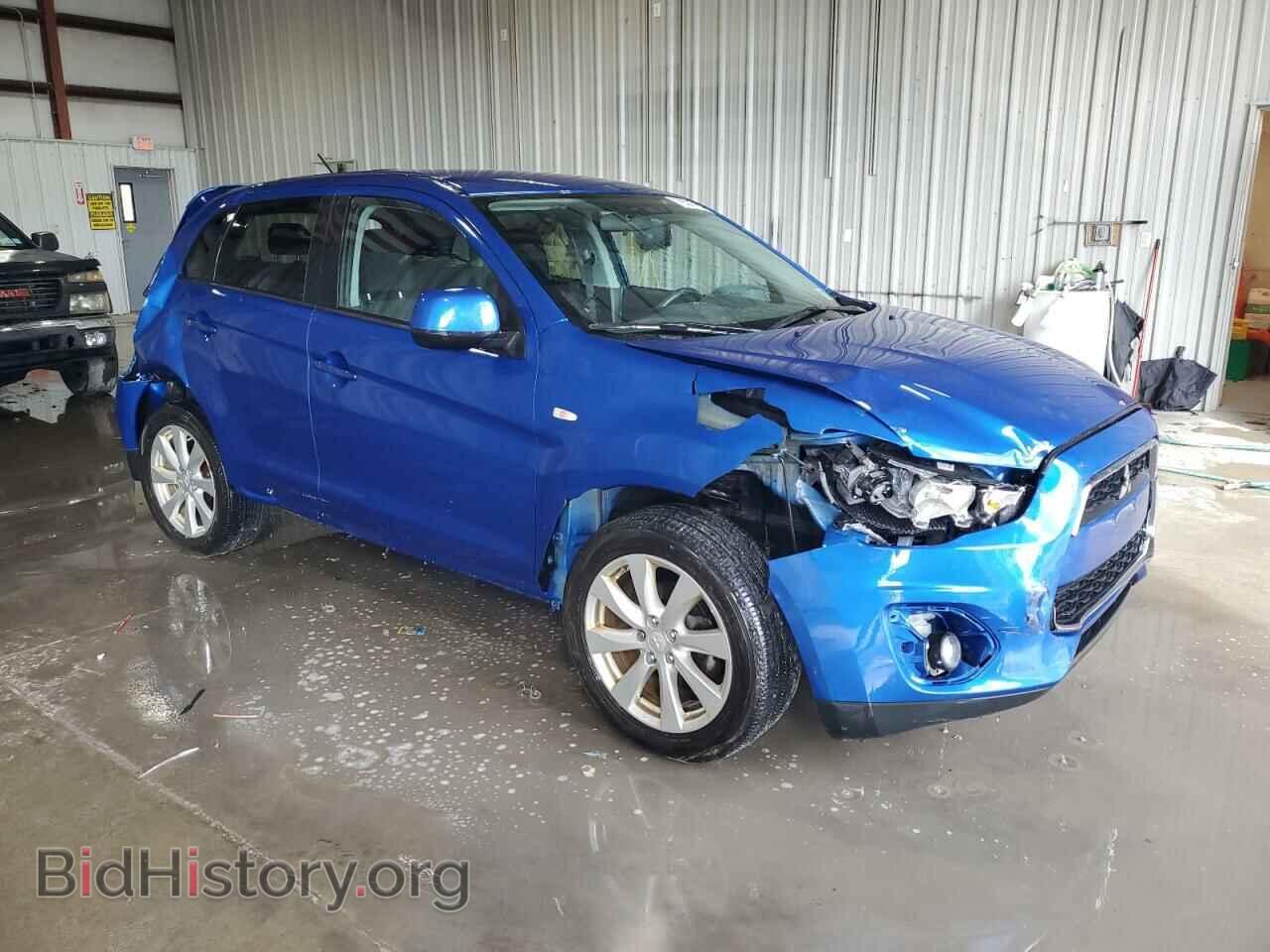 2015 MITSUBISHI OUTLANDER - VIN: 4A4AR3AU0FE062080 - Фото 4