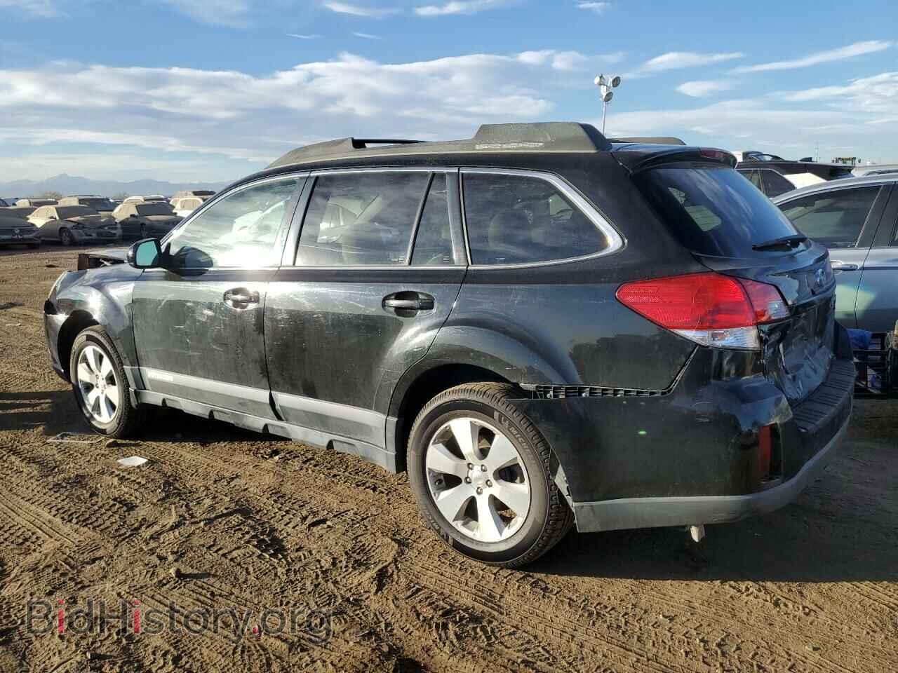 2010 SUBARU OUTBACK - VIN: 4S4BRDFC3A2321622 - Фото 2