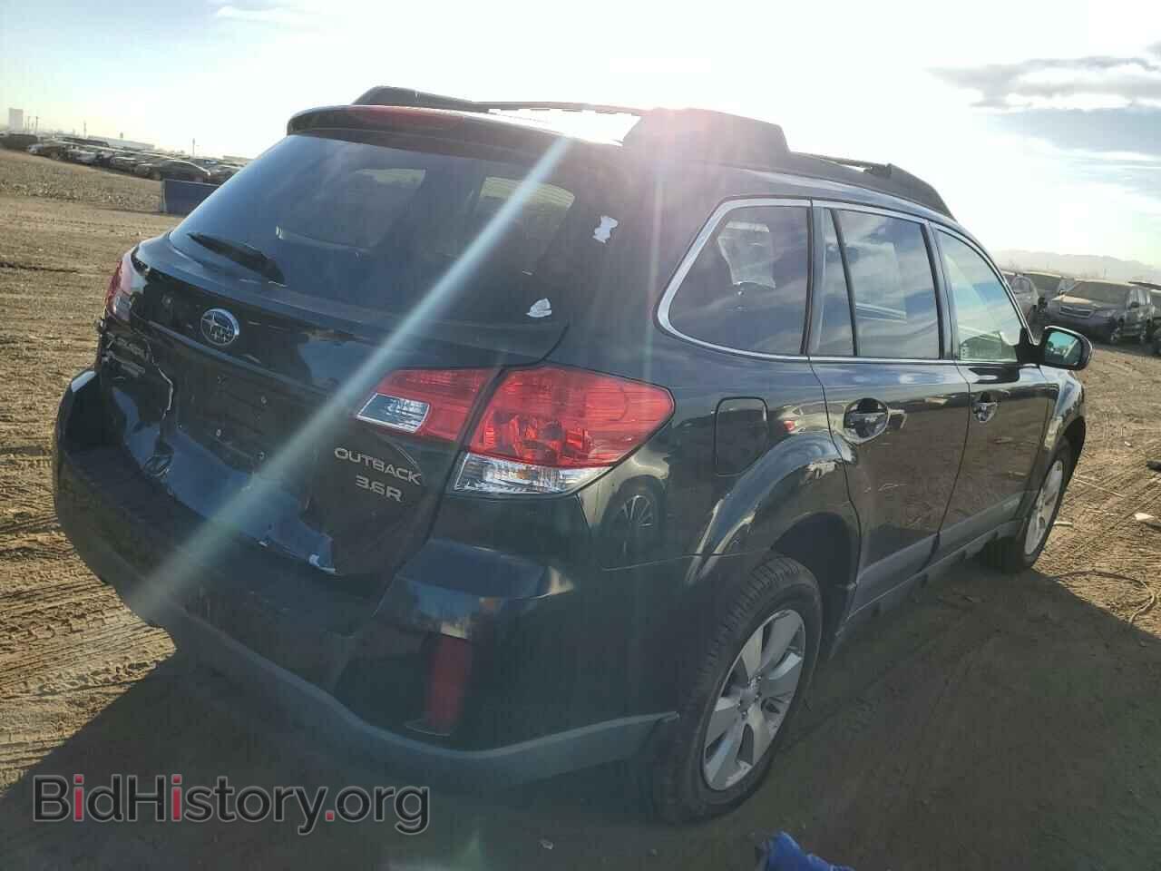 2010 SUBARU OUTBACK - VIN: 4S4BRDFC3A2321622 - Фото 3