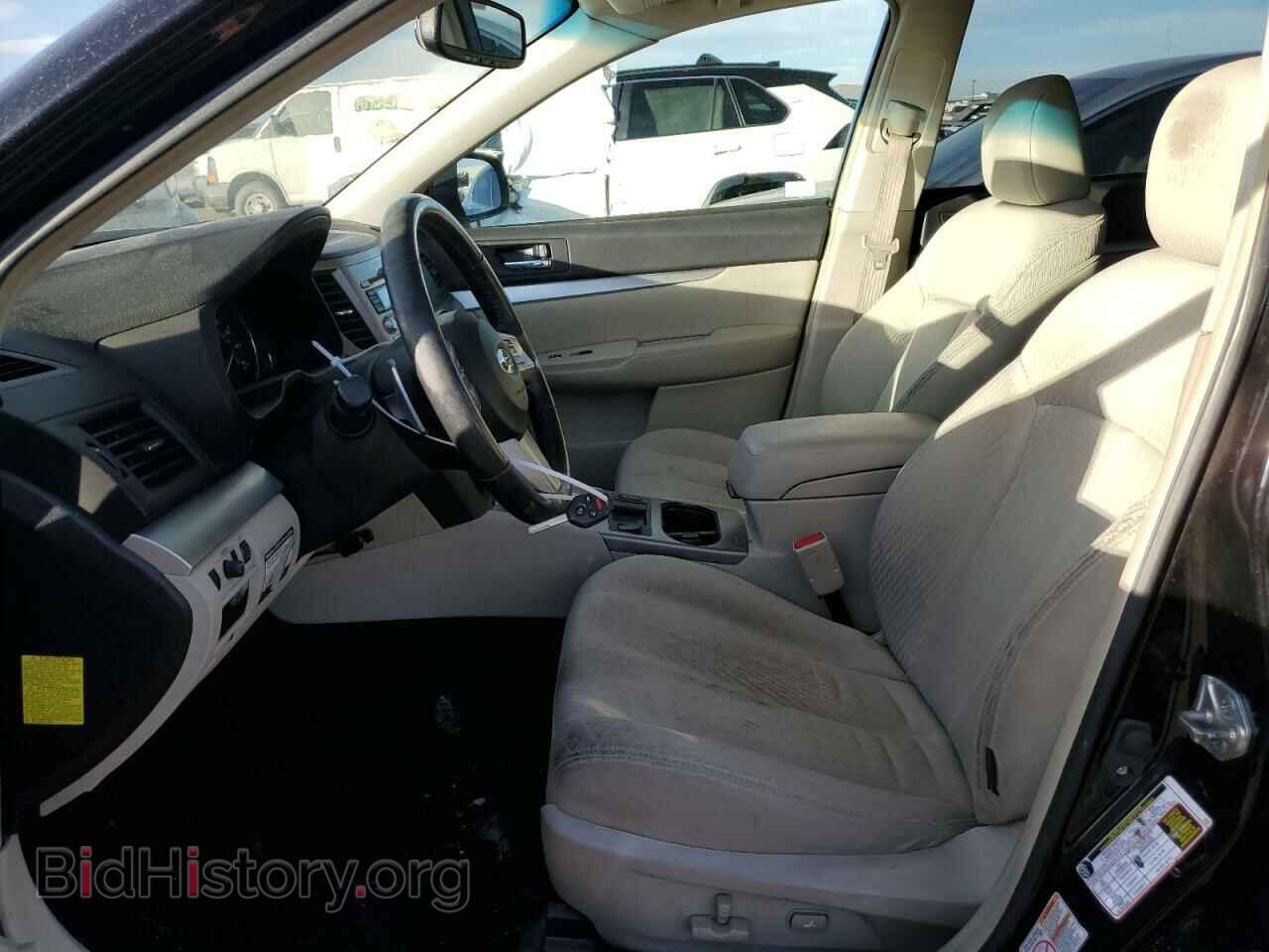 2010 SUBARU OUTBACK - VIN: 4S4BRDFC3A2321622 - Фото 7