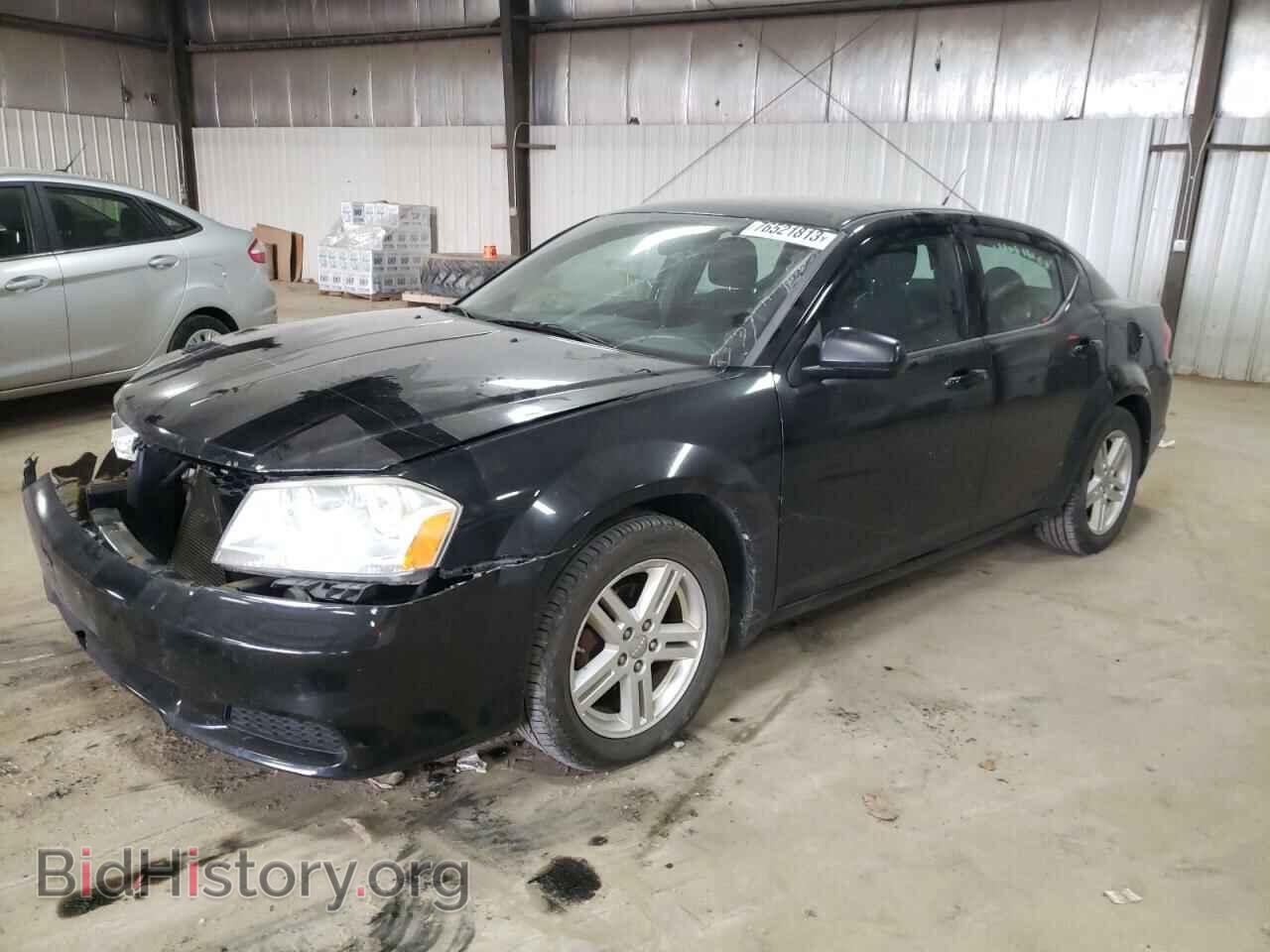 Photo 1B3BD1FB2BN501748 - DODGE AVENGER 2011