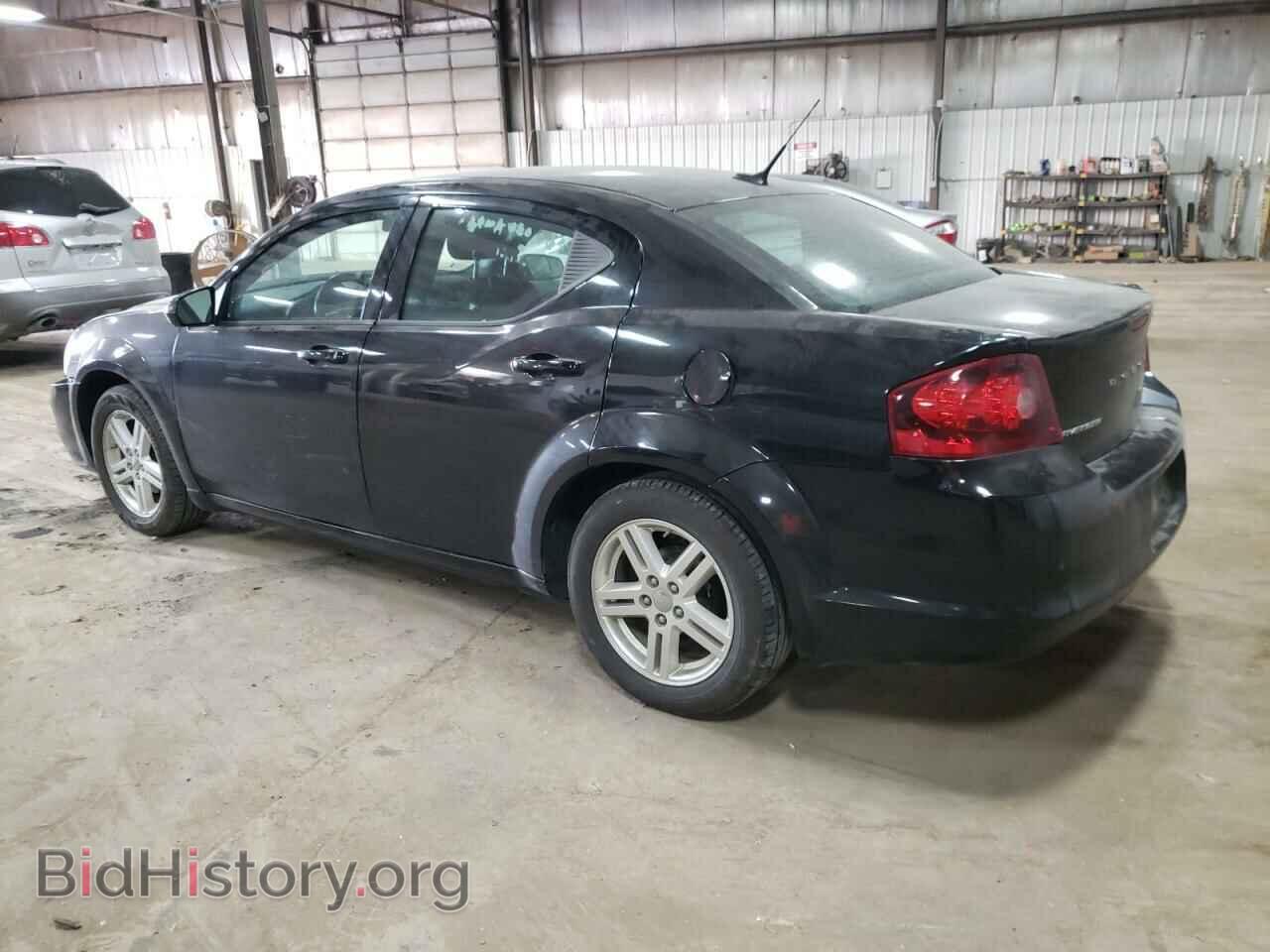2011 DODGE AVENGER - VIN: 1B3BD1FB2BN501748 - Фото 2