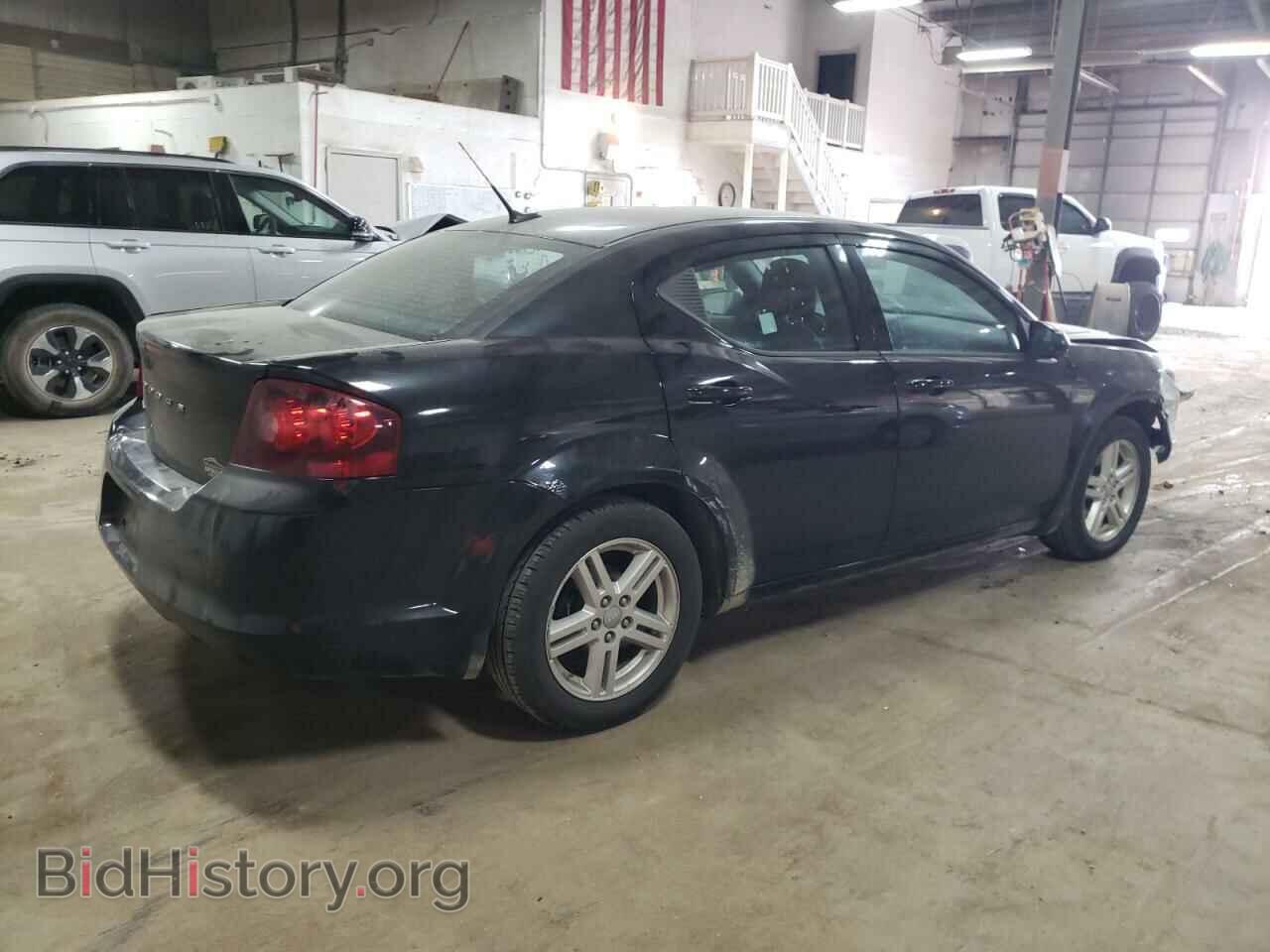 2011 DODGE AVENGER - VIN: 1B3BD1FB2BN501748 - Фото 3
