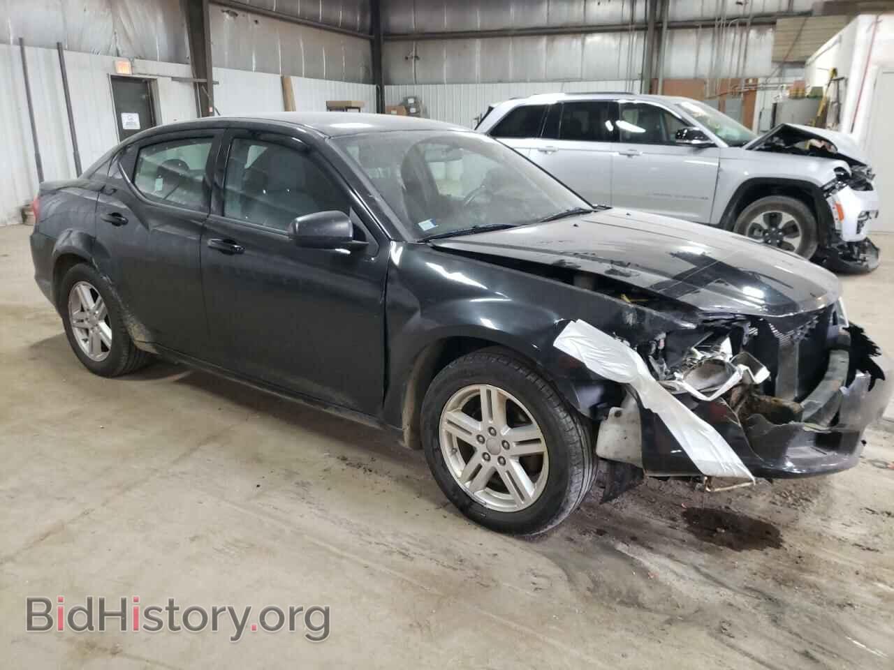 2011 DODGE AVENGER - VIN: 1B3BD1FB2BN501748 - Фото 4