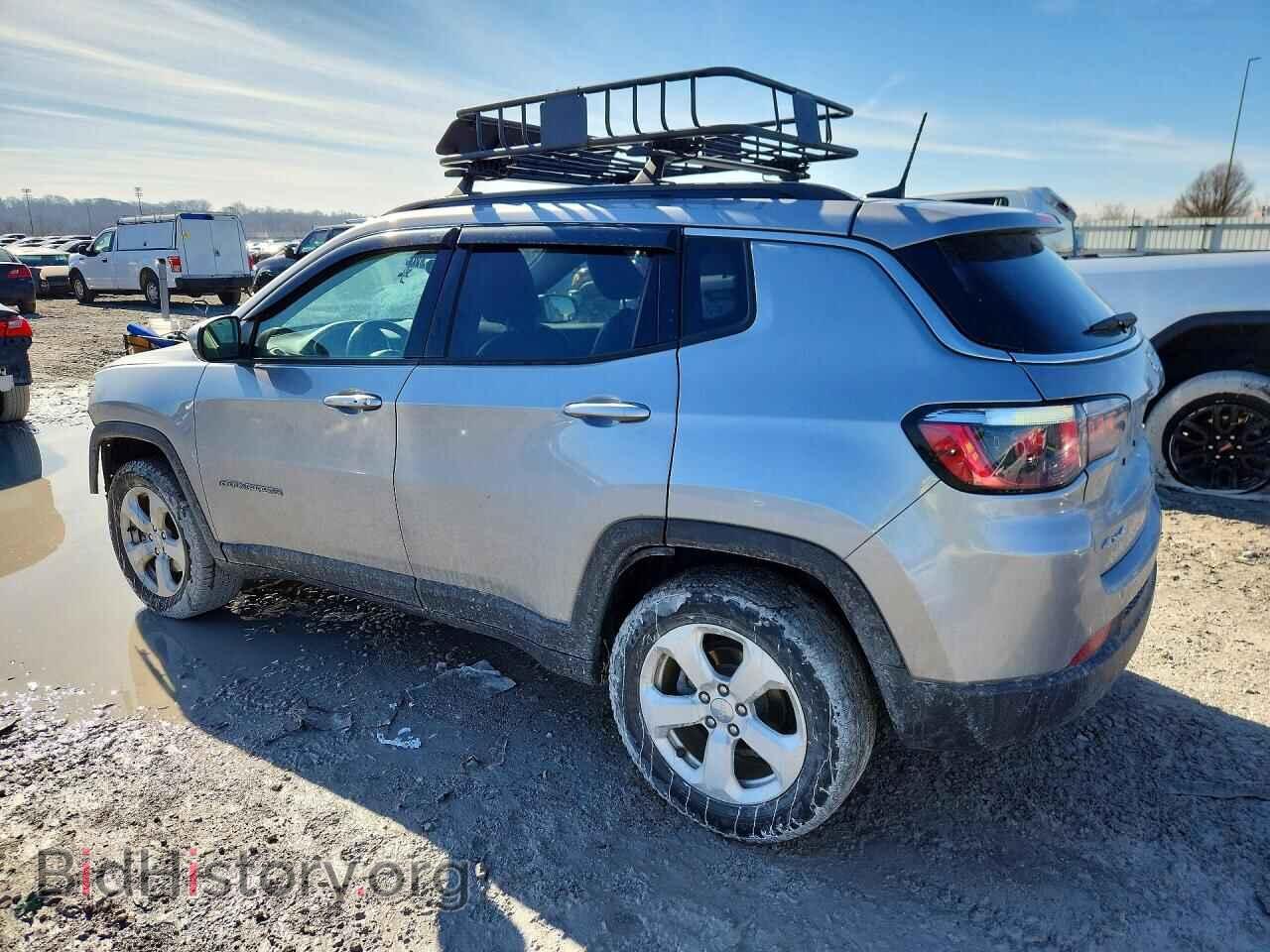 2019 JEEP COMPASS - VIN: 3C4NJDBB1KT641527 - Фото 2