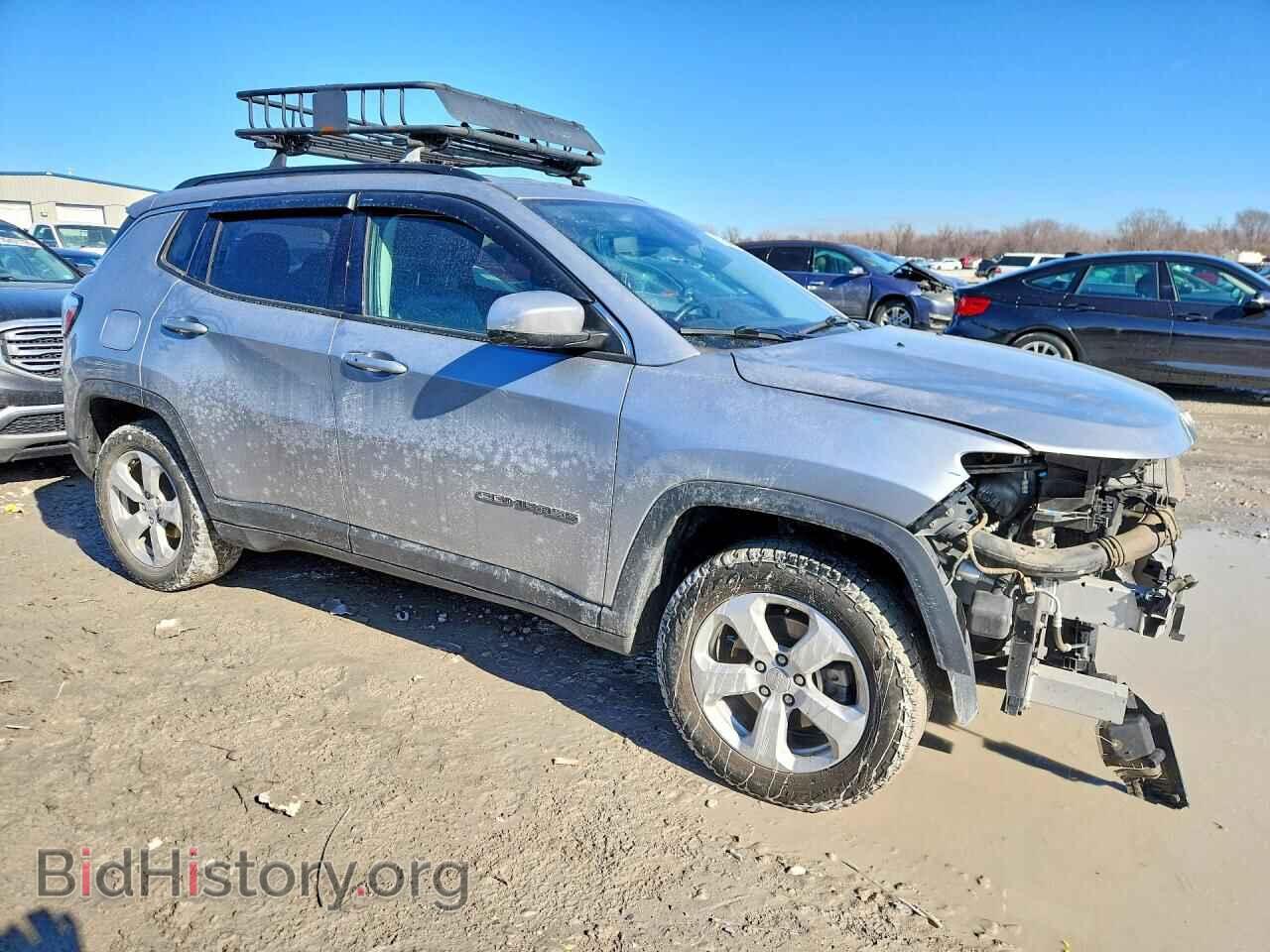 2019 JEEP COMPASS - VIN: 3C4NJDBB1KT641527 - Фото 4