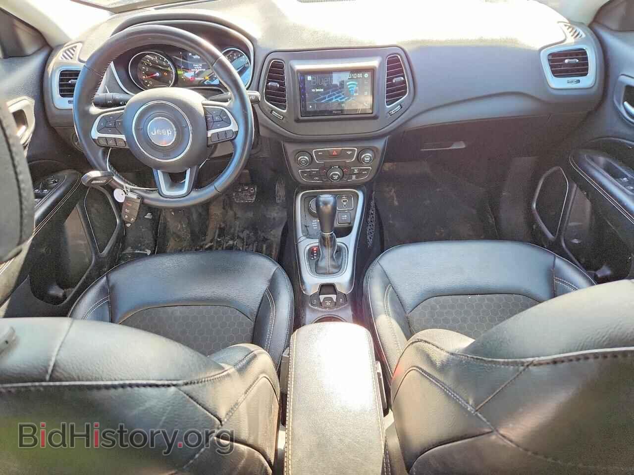 2019 JEEP COMPASS - VIN: 3C4NJDBB1KT641527 - Фото 8