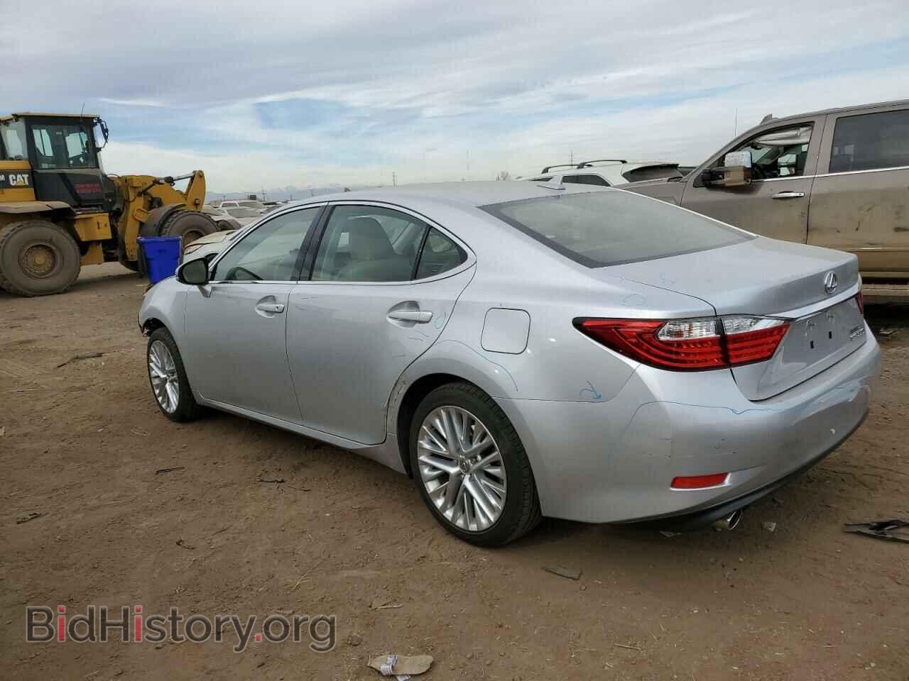 2014 LEXUS ES350 - VIN: JTHBK1GG8E2147981 - Фото 2