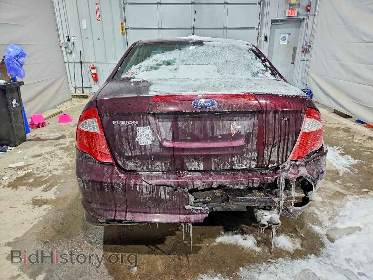 2011 FORD FUSION - VIN: 3FAHP0HA3BR188937 - Фото 6