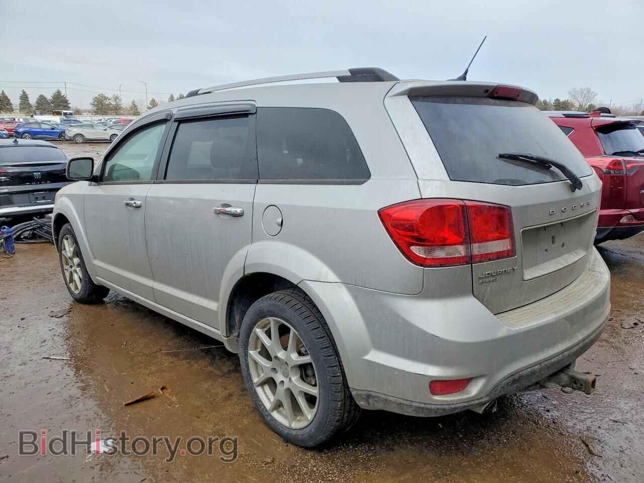 2011 DODGE JOURNEY - VIN: 3D4PH3FG5BT552793 - Фото 2