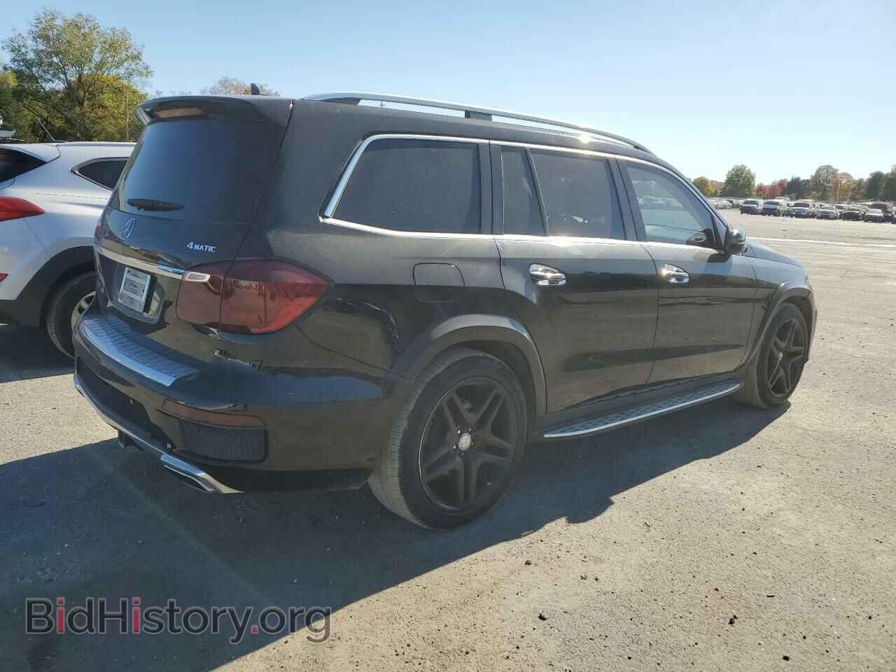 2015 MERCEDES-BENZ GL-CLASS - VIN: 4JGDF7DE4FA464907 - Фото 3