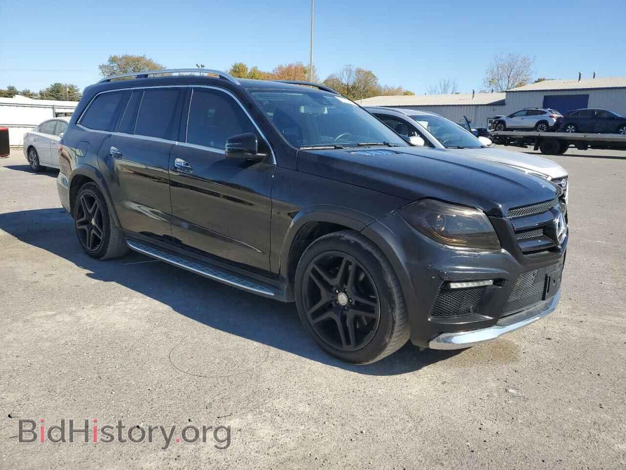 2015 MERCEDES-BENZ GL-CLASS - VIN: 4JGDF7DE4FA464907 - Фото 4