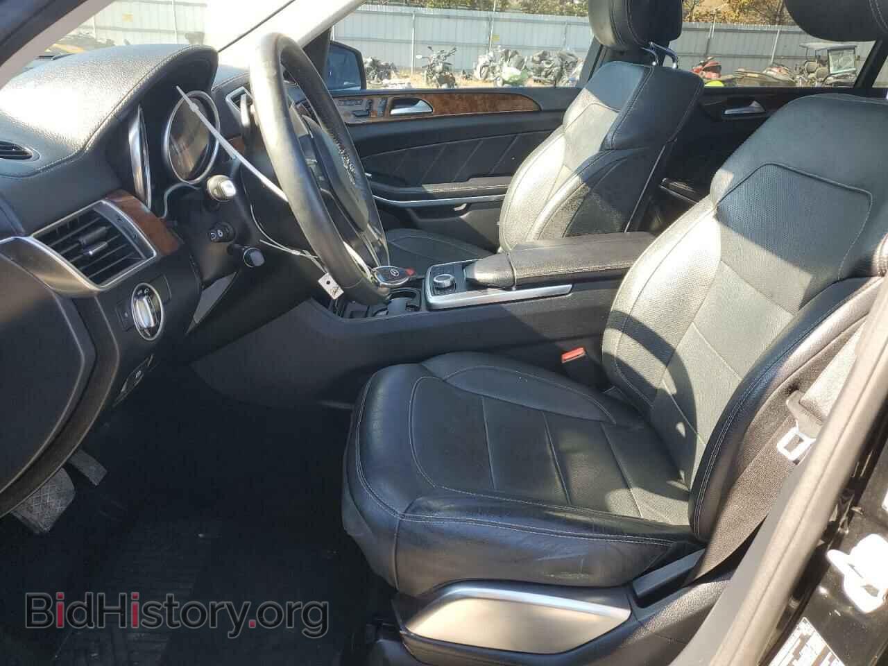2015 MERCEDES-BENZ GL-CLASS - VIN: 4JGDF7DE4FA464907 - Фото 7