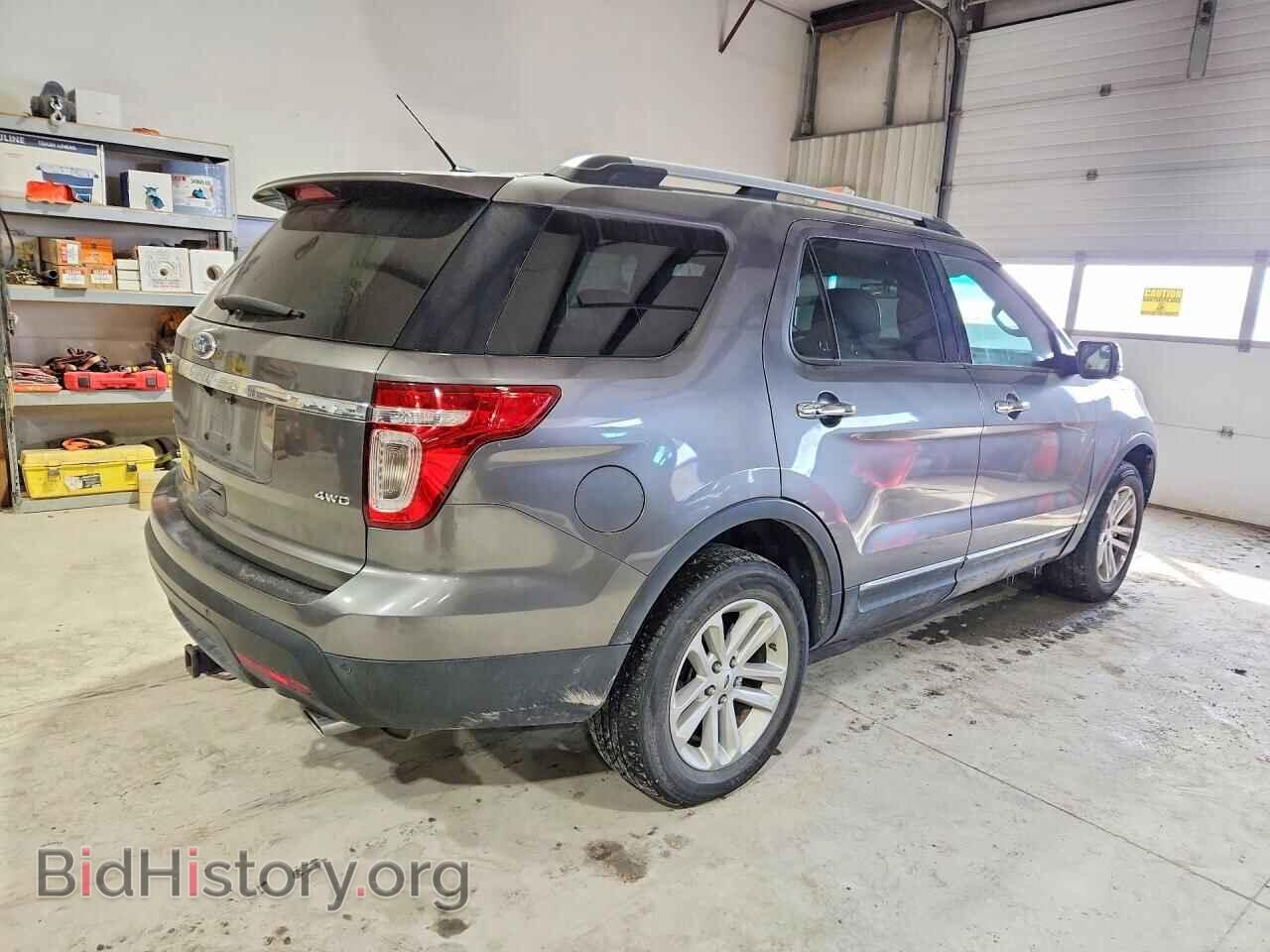 2012 FORD EXPLORER - VIN: 1FMHK8D88CGA45304 - Photo 3