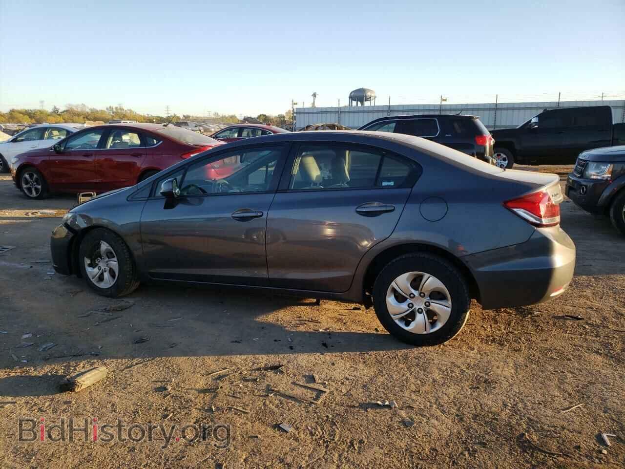 2013 HONDA CIVIC - VIN: 19XFB2F57DE056632 - Фото 2