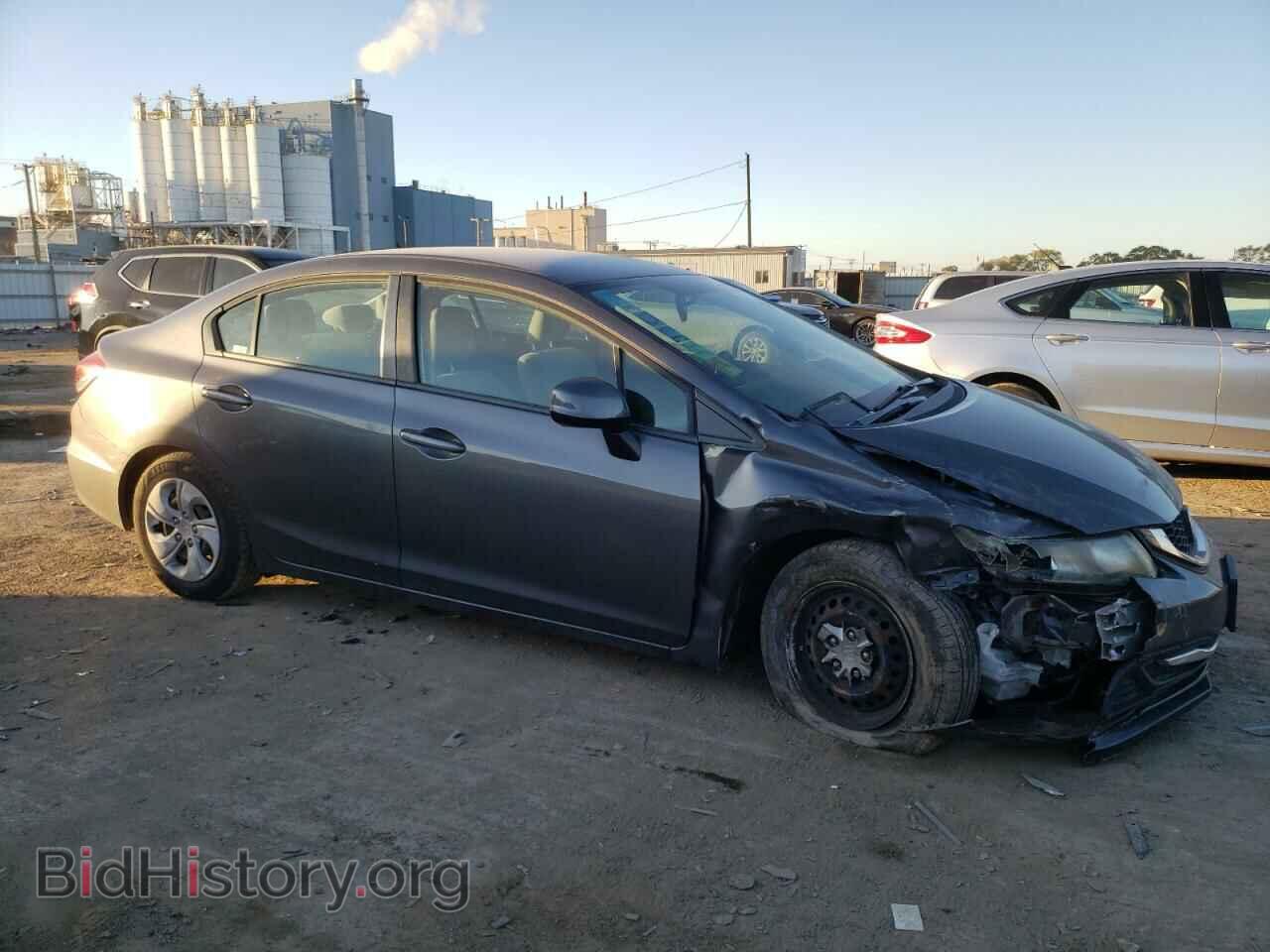 2013 HONDA CIVIC - VIN: 19XFB2F57DE056632 - Фото 4