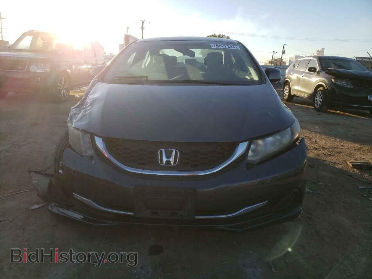 2013 HONDA CIVIC - VIN: 19XFB2F57DE056632 - Фото 5