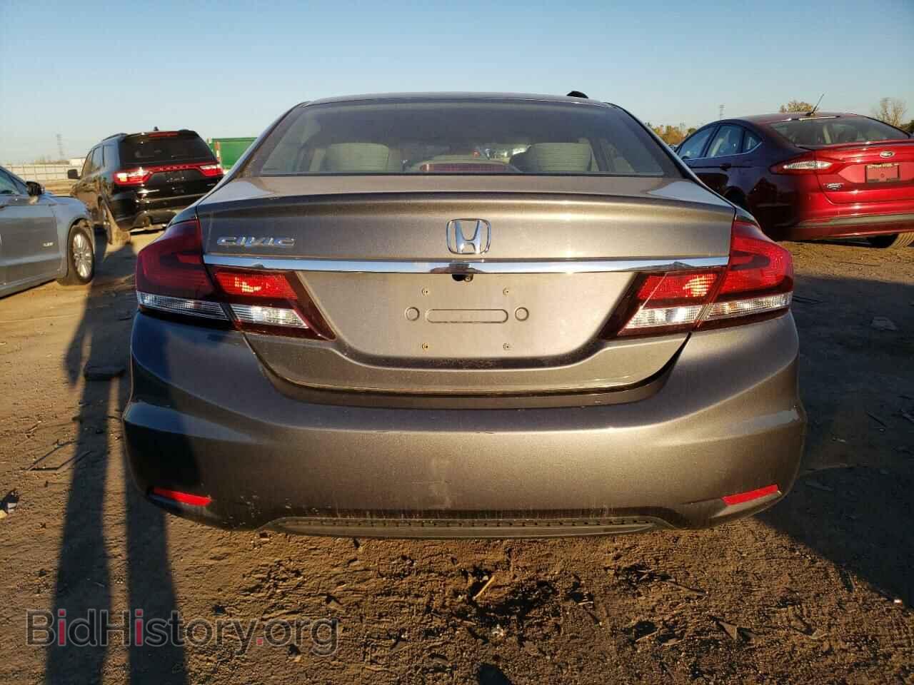 2013 HONDA CIVIC - VIN: 19XFB2F57DE056632 - Фото 6