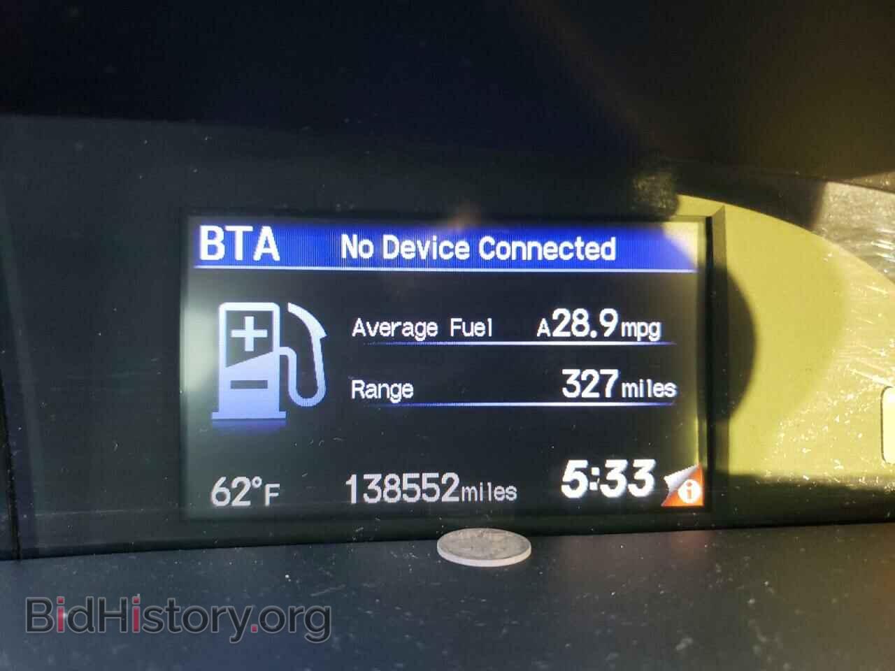 2013 HONDA CIVIC - VIN: 19XFB2F57DE056632 - Фото 9