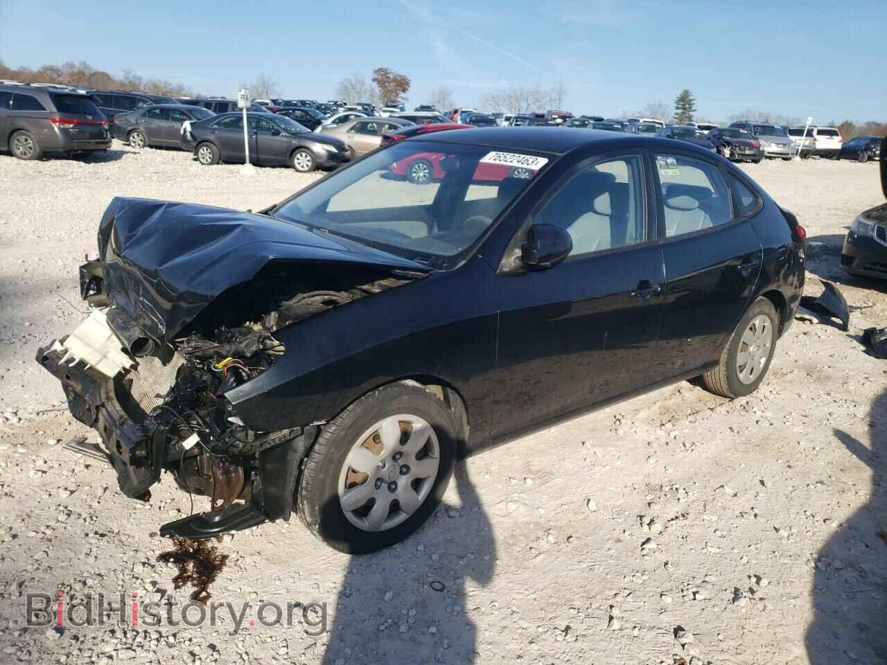 Photo KMHDU46D68U499264 - HYUNDAI ELANTRA 2008