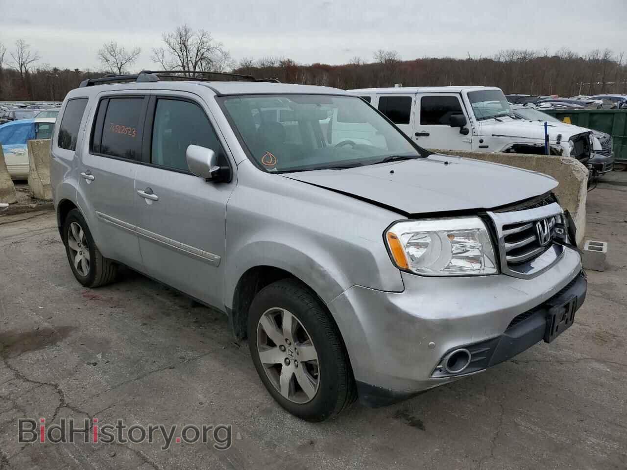 2014 HONDA PILOT - VIN: 5FNYF4H90EB016946 - Фото 4