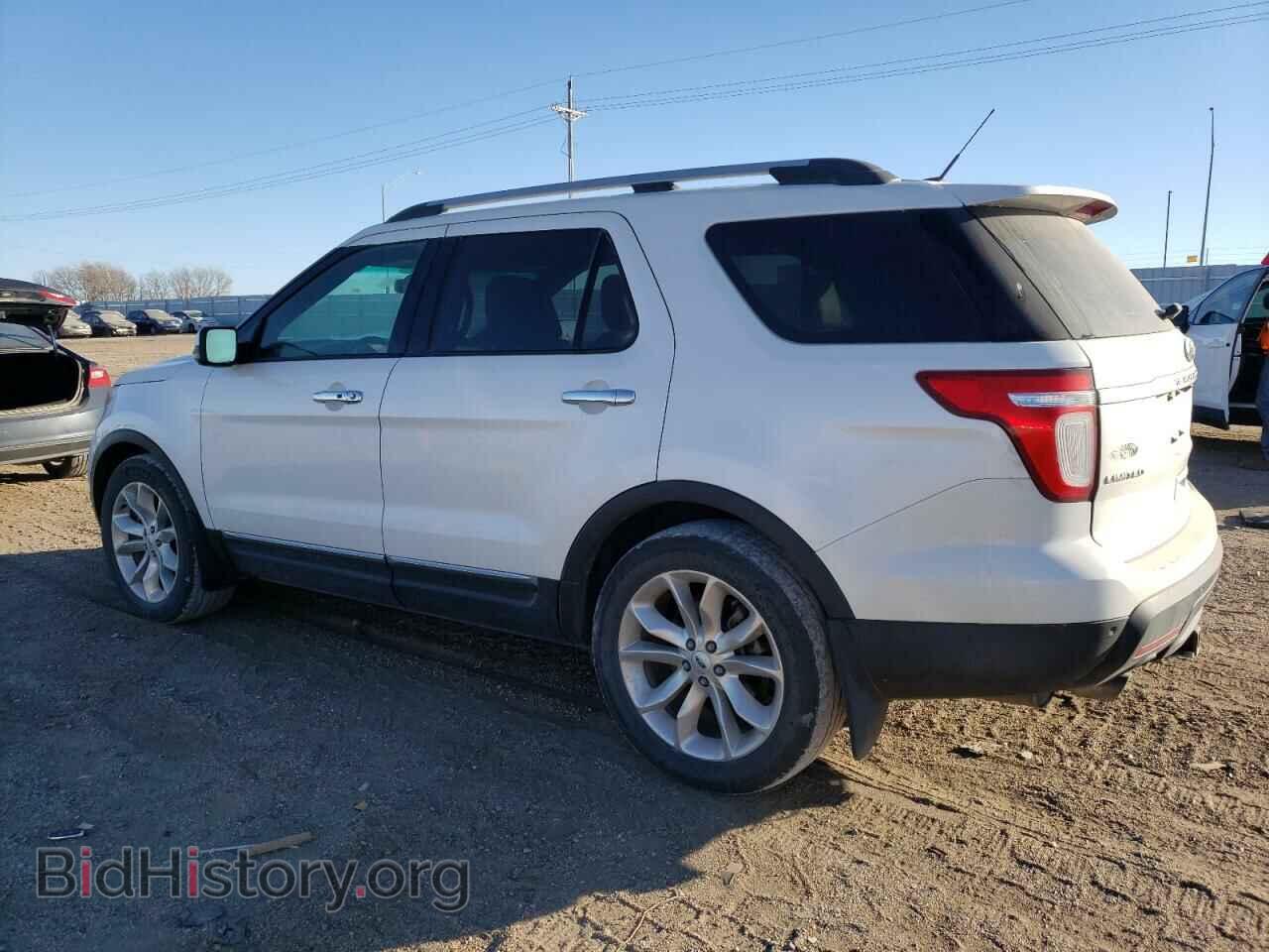 2012 FORD EXPLORER - VIN: 1FMHK8F84CGA25466 - Фото 2