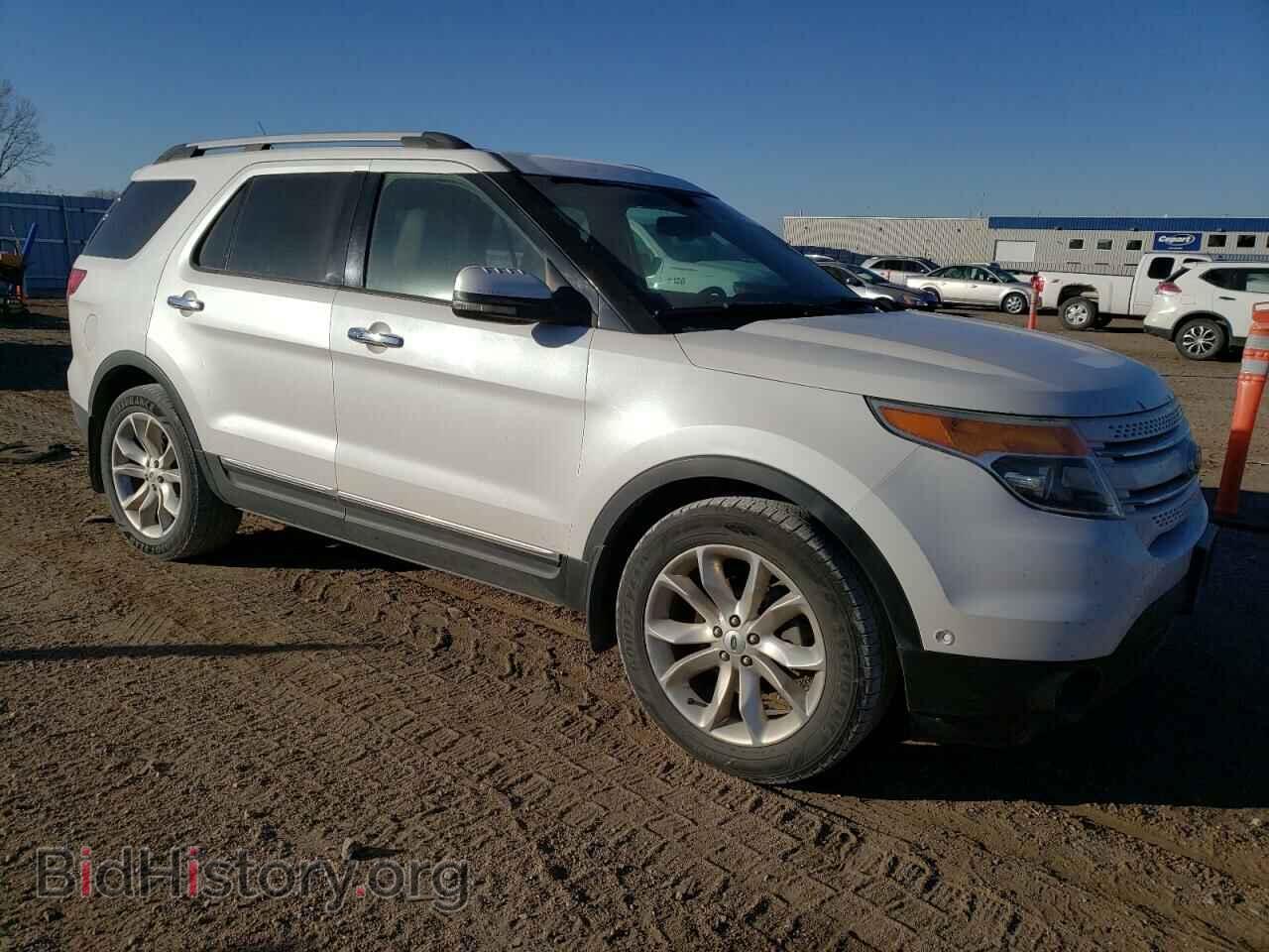 2012 FORD EXPLORER - VIN: 1FMHK8F84CGA25466 - Фото 4