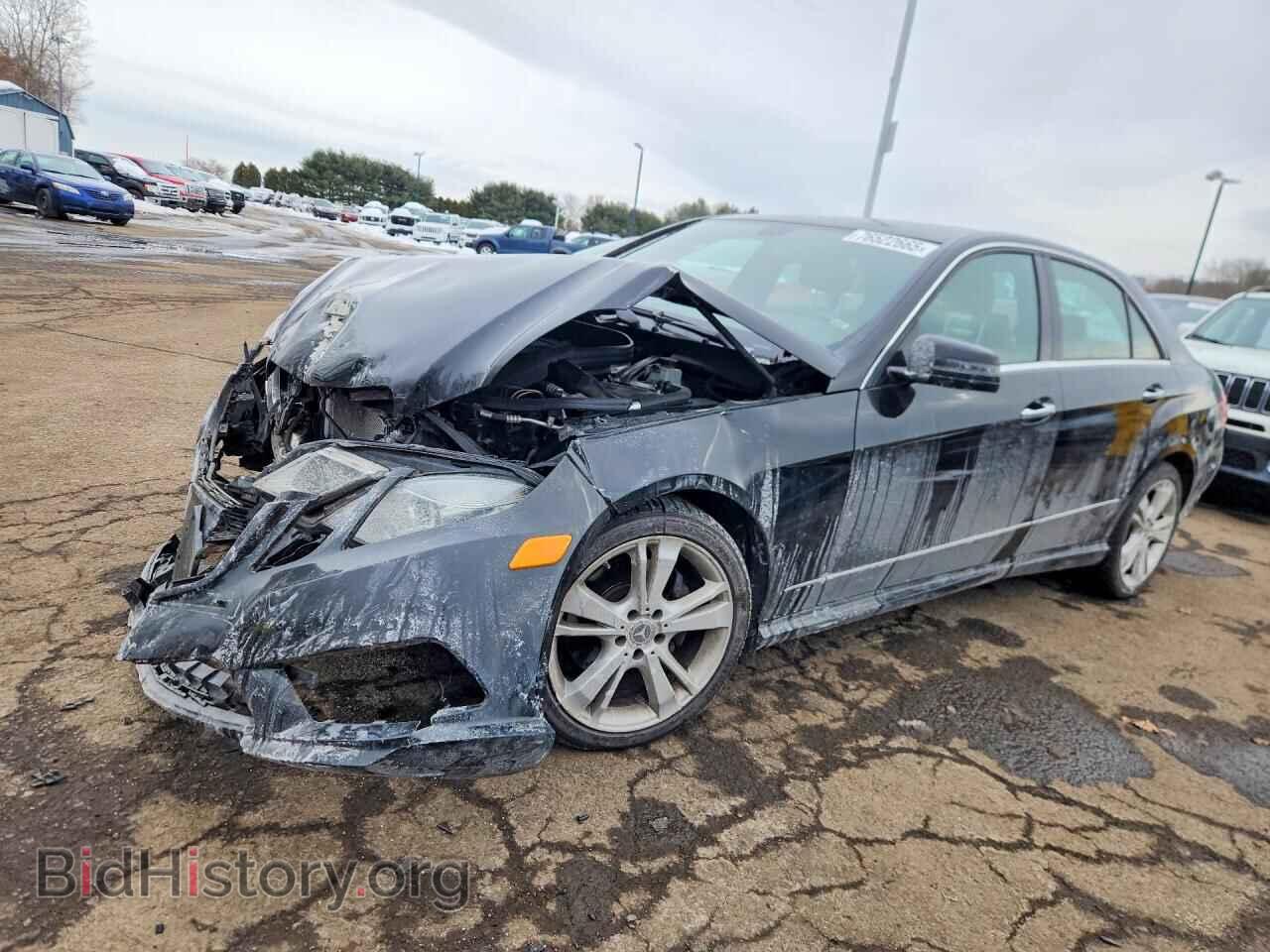 Фотография WDDHF8JB6DA700174 - MERCEDES-BENZ E-CLASS 2013