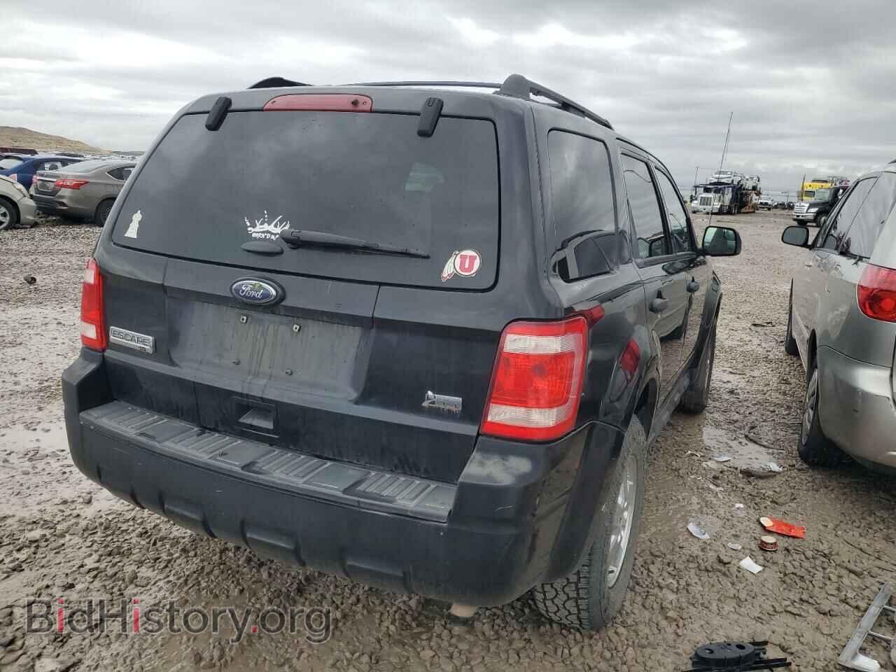 2012 FORD ESCAPE - VIN: 1FMCU9DG1CKB43587 - Фото 3