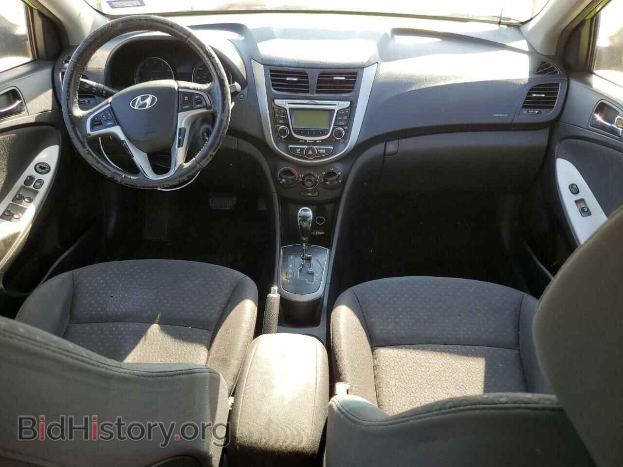 2012 HYUNDAI ACCENT - VIN: KMHCU5AE4CU008135 - Фото 8