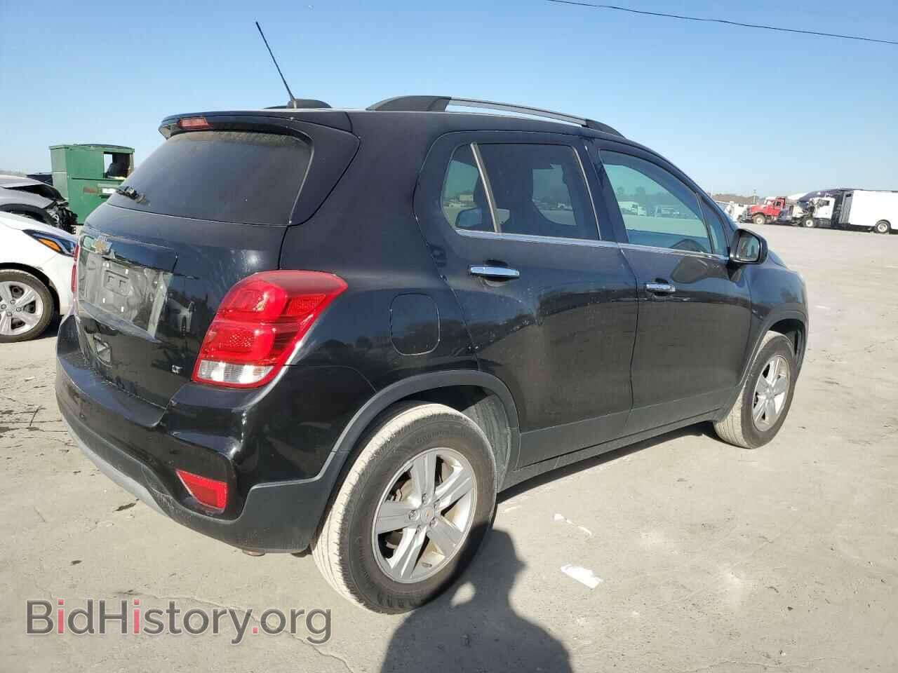 2019 CHEVROLET TRAX - VIN: KL7CJPSB4KB871375 - Фото 3