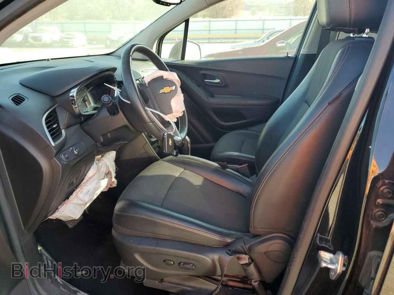 2019 CHEVROLET TRAX - VIN: KL7CJPSB4KB871375 - Фото 7