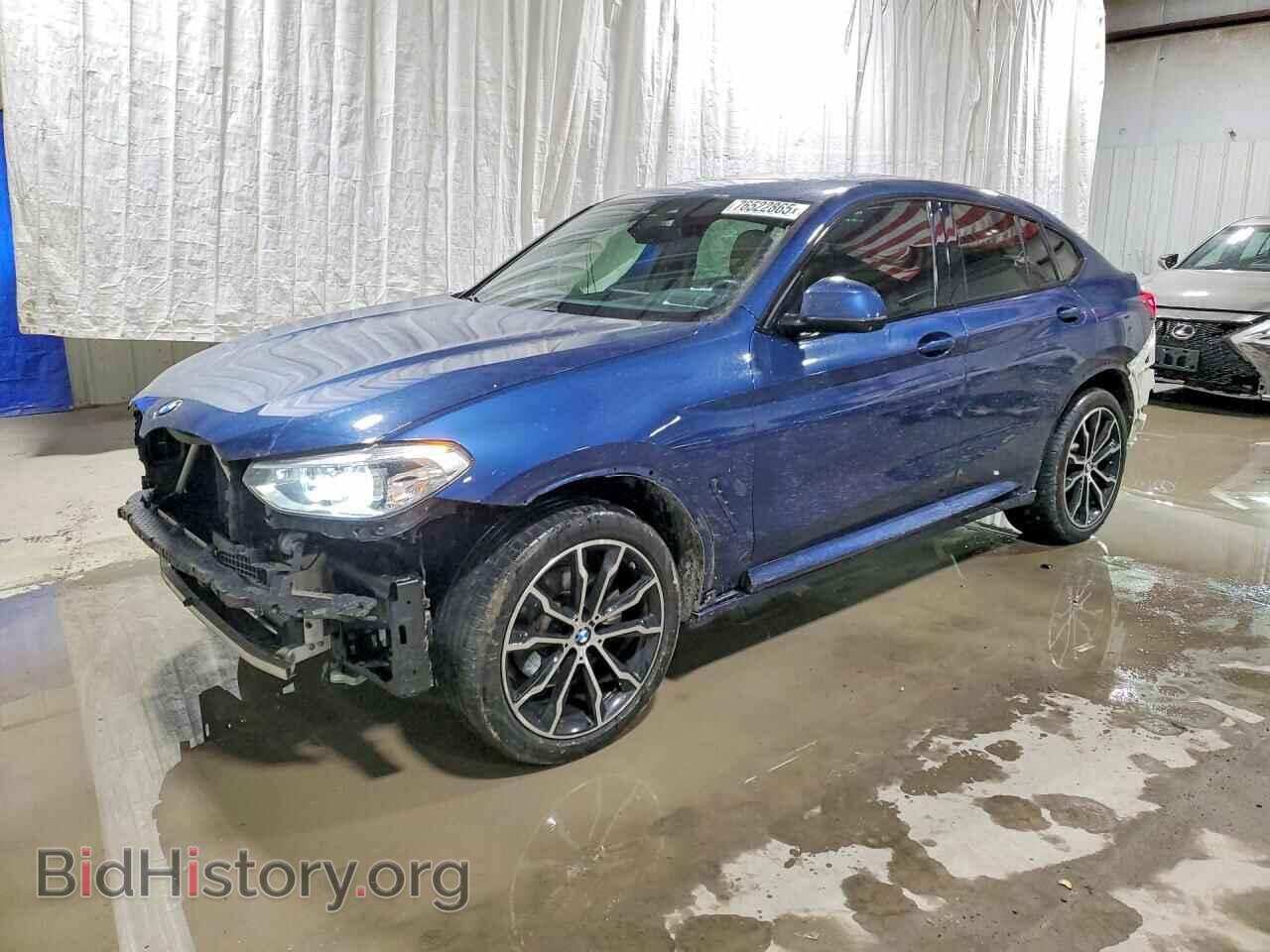 Фотография 5UX2V1C00M9E02003 - BMW X4 2021