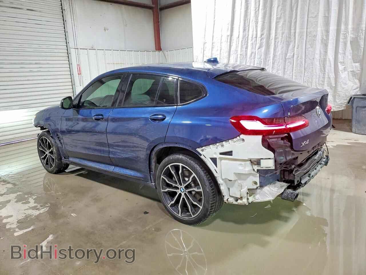 2021 BMW X4 - VIN: 5UX2V1C00M9E02003 - Фото 2