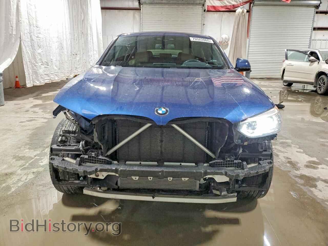 2021 BMW X4 - VIN: 5UX2V1C00M9E02003 - Фото 5